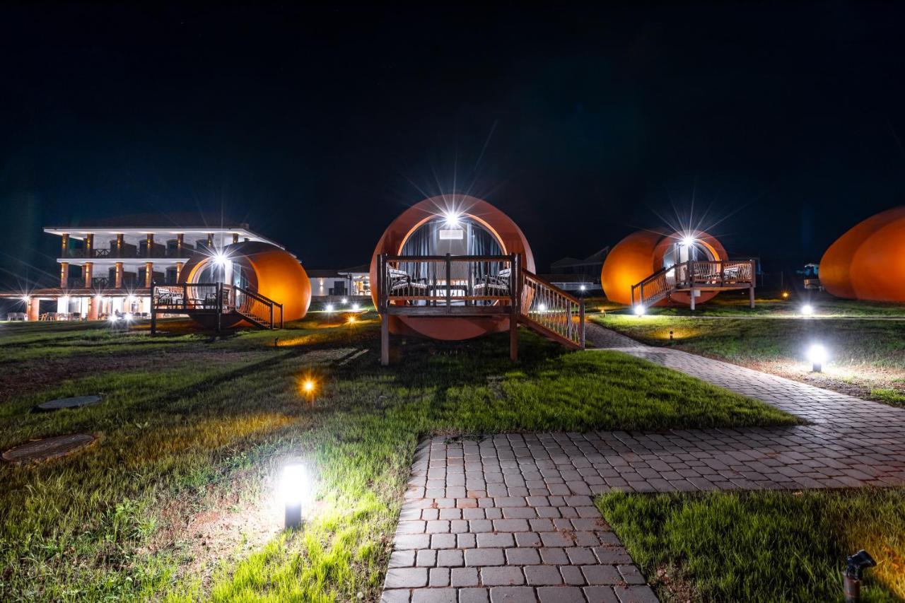 Hotel Qvevrebi Telavi Exteriér fotografie
