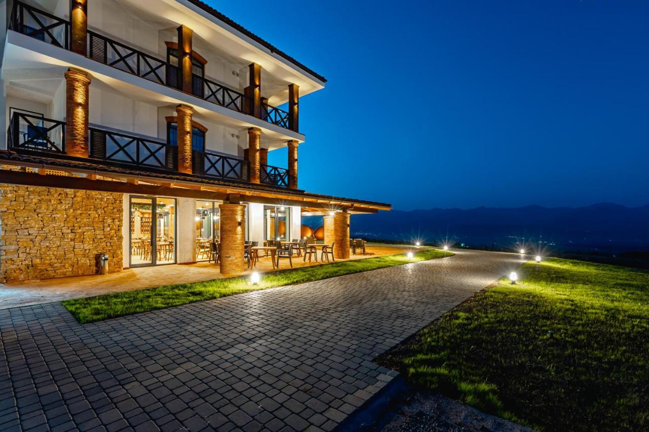 Hotel Qvevrebi Telavi Exteriér fotografie