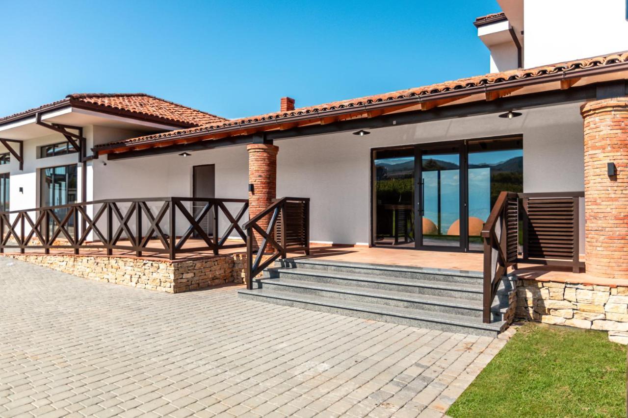 Hotel Qvevrebi Telavi Exteriér fotografie