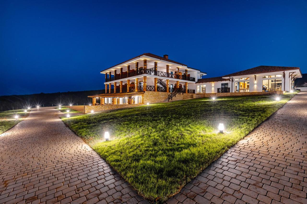 Hotel Qvevrebi Telavi Exteriér fotografie