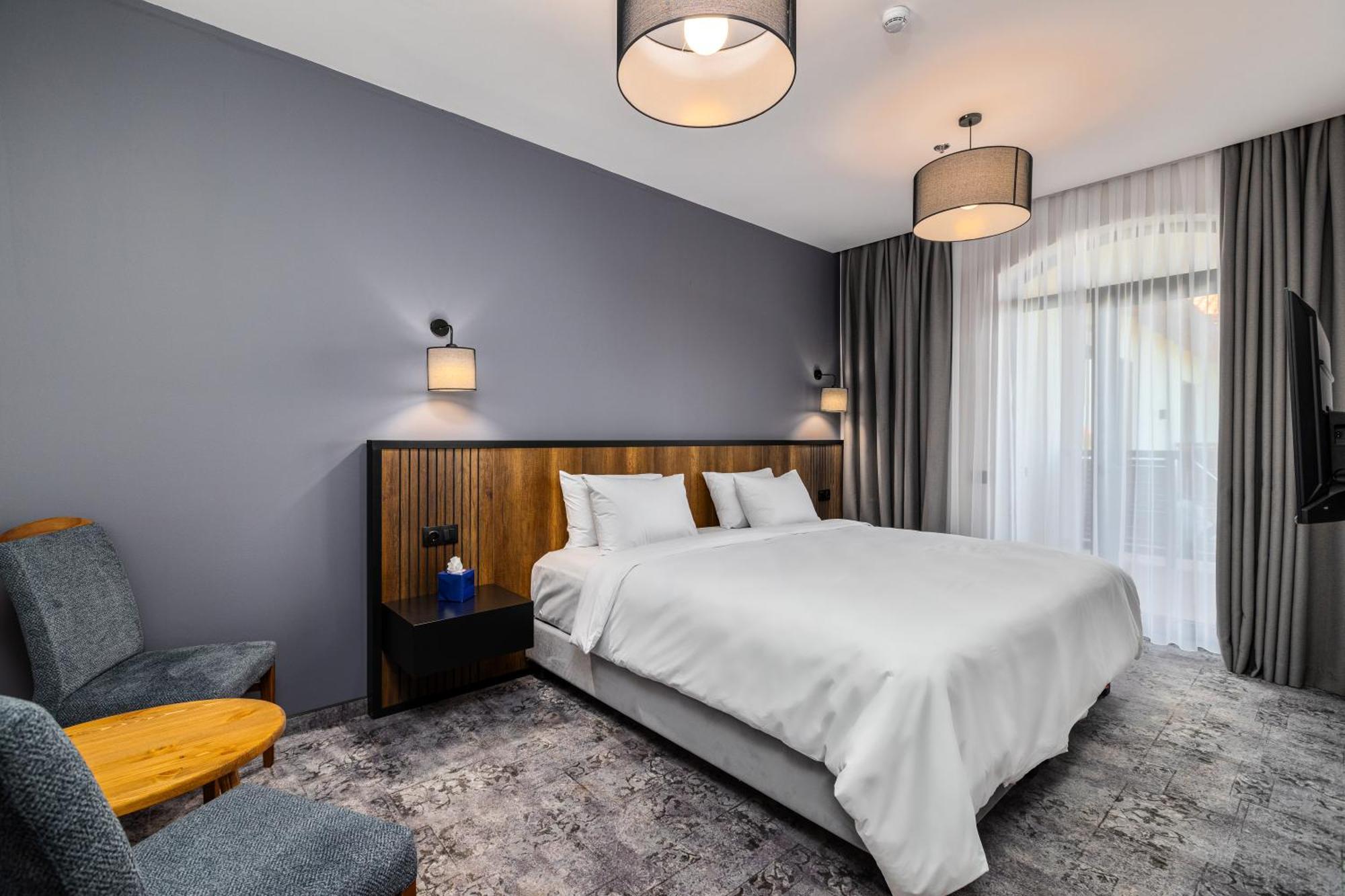 Hotel Qvevrebi Telavi Exteriér fotografie