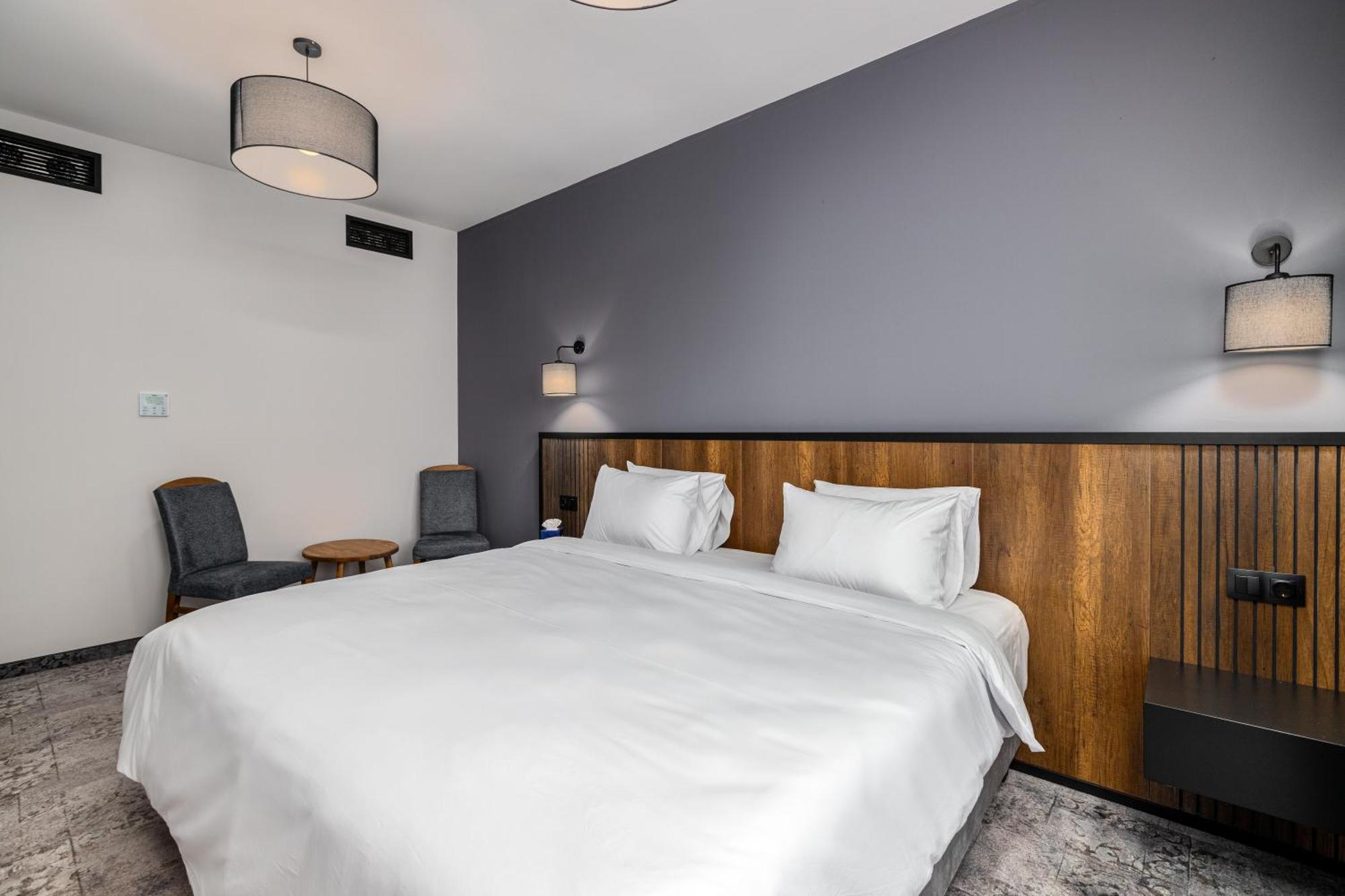 Hotel Qvevrebi Telavi Exteriér fotografie
