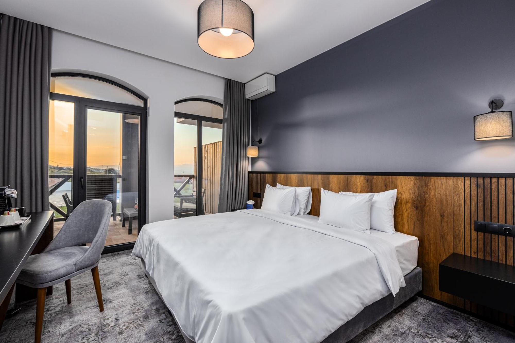 Hotel Qvevrebi Telavi Exteriér fotografie