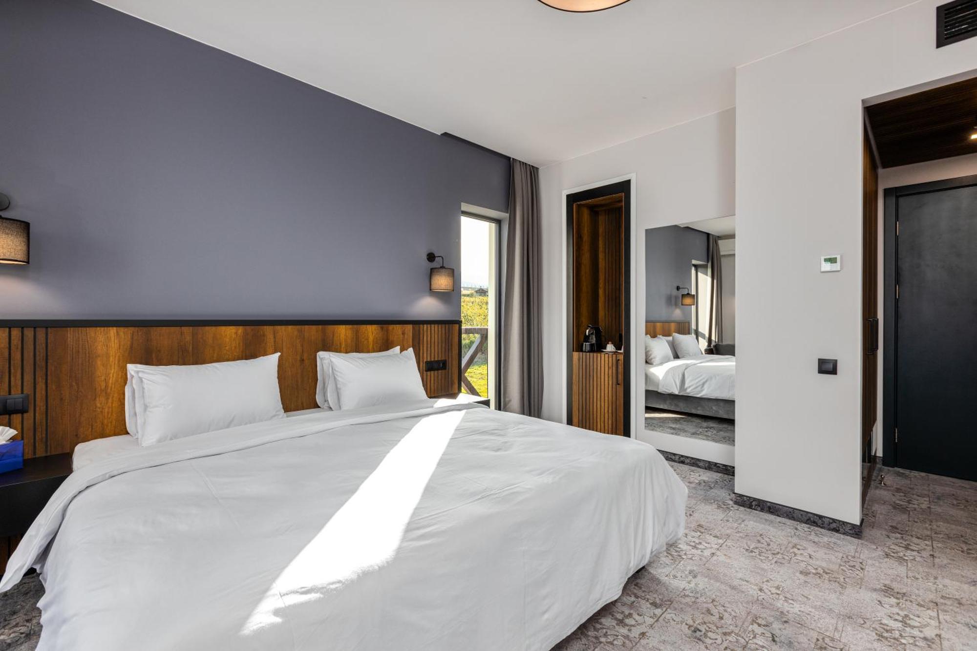Hotel Qvevrebi Telavi Exteriér fotografie