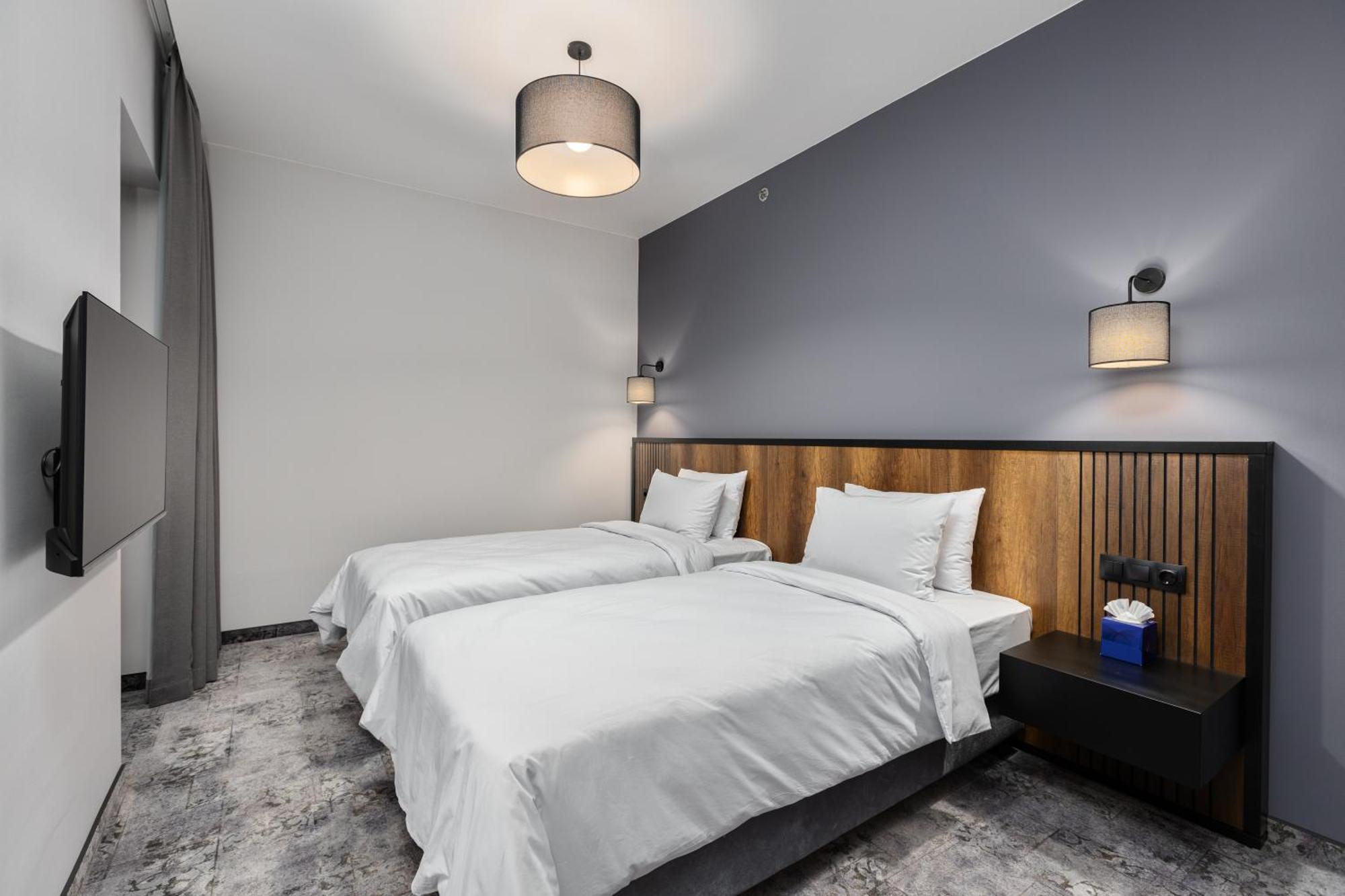 Hotel Qvevrebi Telavi Exteriér fotografie