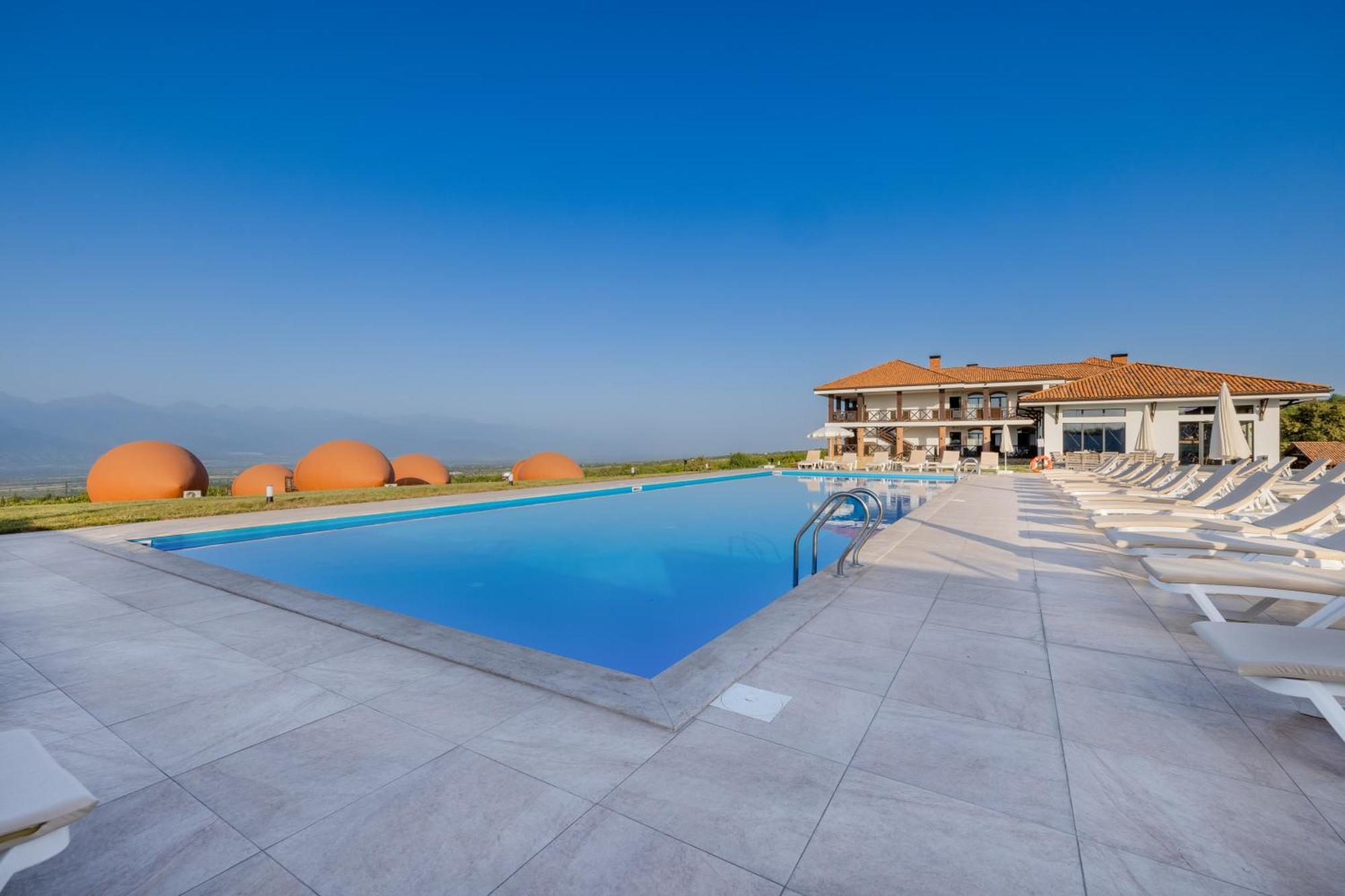 Hotel Qvevrebi Telavi Exteriér fotografie